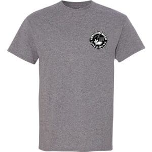 Weirton Nazarene Round Logo Gray Shirt