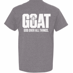 Weirton Nazarene Graphite GOAT Shirt
