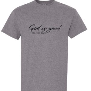 Weirton Nazarene Tan God is Good Shirt