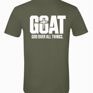 Weirton Nazarene Green GOAT Shirt