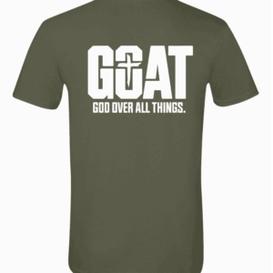 Weirton Nazarene Green GOAT Shirt