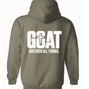 Weirton Nazarene Graphite GOAT Hoodie