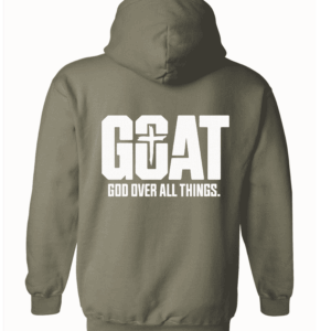Weirton Nazarene Graphite GOAT Hoodie