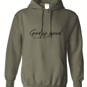 Weirton Nazarene Green God is Good Hoodie