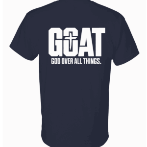 Weirton Nazarene Navy GOAT Shirt