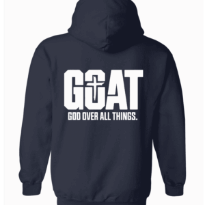 Weirton Nazarene Navy GOAT Hoodie