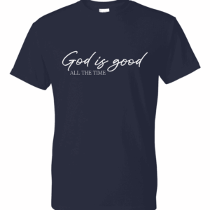 Weirton Nazarene Navy God is Good Shirt