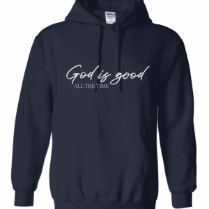 Weirton Nazarene Navy God is Good Hoodie