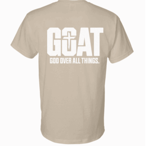 Weirton Nazarene Tan GOAT Shirt