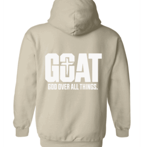 Weirton Nazarene Tan GOAT Hoodie