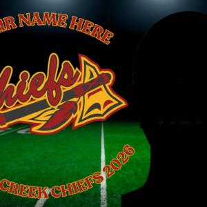 Chiefs 2026 Arched Yard Sign