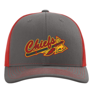 Richardson 112 Charcoal/Red Chiefs Hat