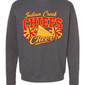 Chiefs Cheer Charcoal Sweatshirt (Copy)