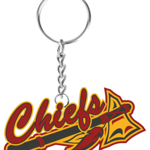 Chiefs Acrylic Keychain