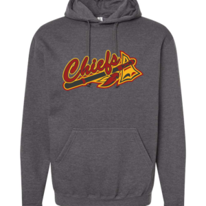 Chiefs Charcoal Hoodie