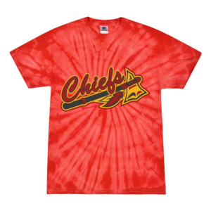 Chiefs Red Tiedye T Shirt