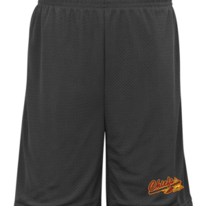 Chiefs Dark Grey Athletic Shorts 9" inseam (Copy)