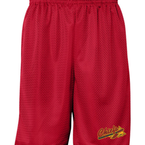 Chiefs Red Athletic Shorts 9" inseam