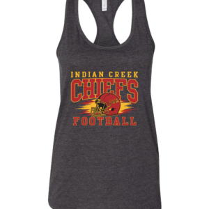 Chiefs Football Heather Gray Tank Top