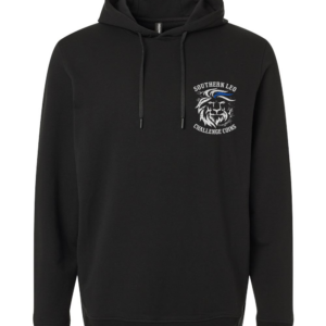 Southern LEO Hooded Sweatshirt Black