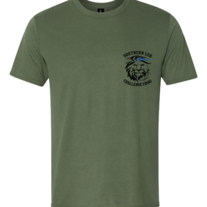 Southern LEO T Shirt Military Green